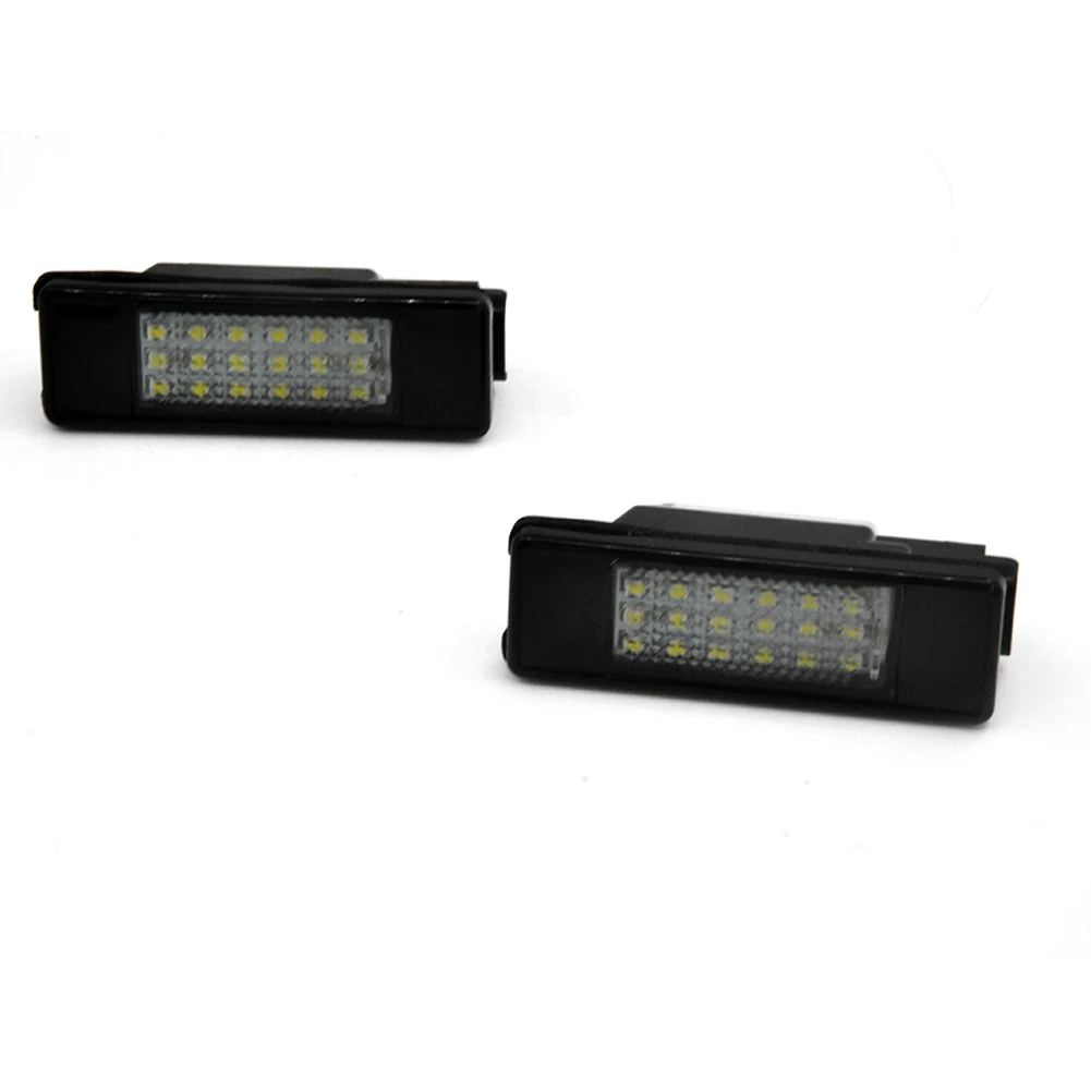 Светодиодный SMD светильник номерного знака для CITROEN C2 3D/C3 5D/C4 3D/C4 5D/C5 4D/C5 5D/C6 4D/C8 4D DS3