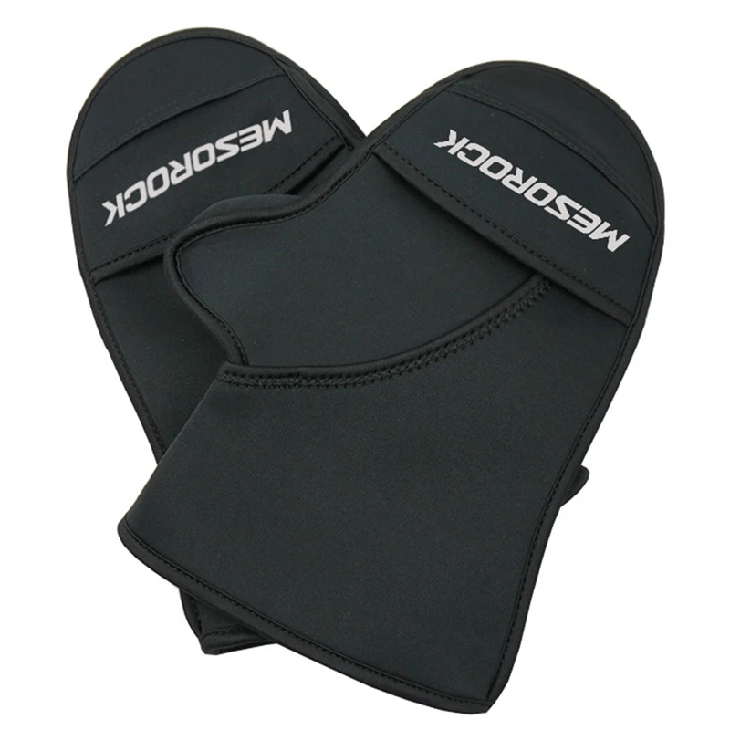 

Scooter Gloves, Waterproof Motorcycle Grip Handlebar Muff Winter Warmer Thermal Cover Glove