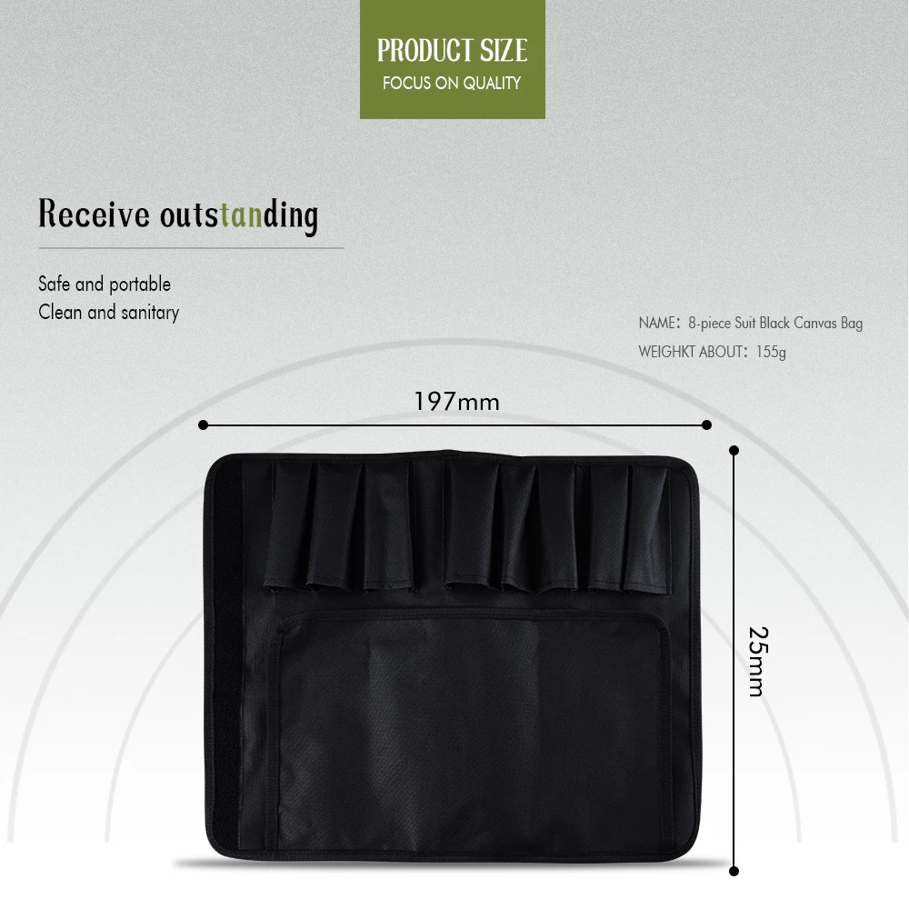 XYj кухонные ножи набор из 10 предметов нож шеф-повара нержавеющей стали + крышка