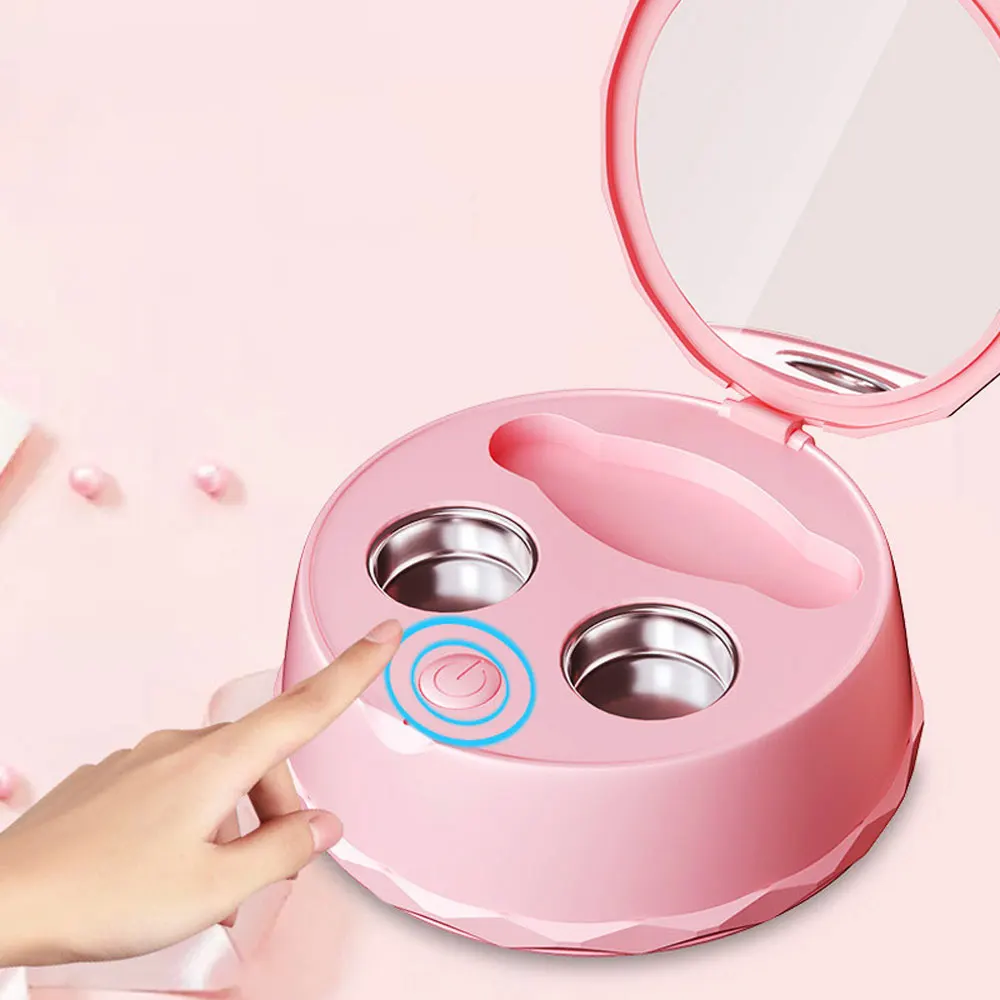 

Портативный Ультразвуковой очиститель контактных линз, портативный аппарат для ультразвуковой чистки твердых зеркальных линз RGP