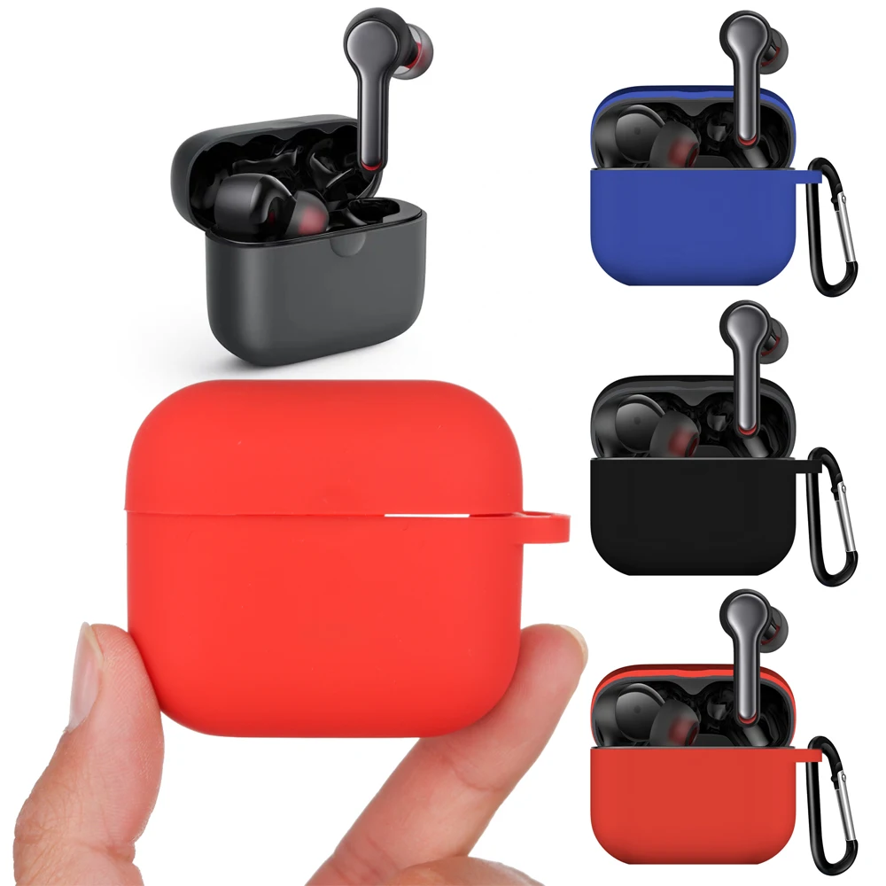 Новый силиконовый чехол раскладушка для наушников с полным покрытием Anker Soundcore