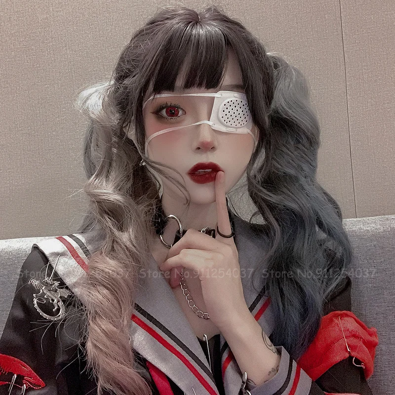 Парики в японском стиле Харадзюку для мужчин и женщин милые парные ночного клуба