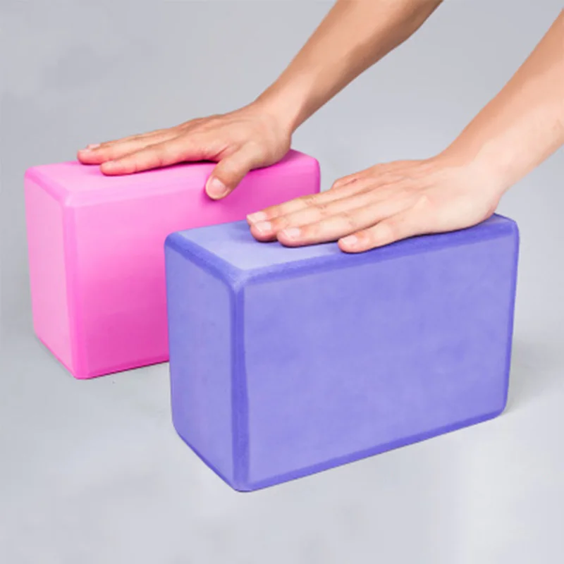 Блок йоги из вспененного этилвинилацетата инструмент для физических упражнений