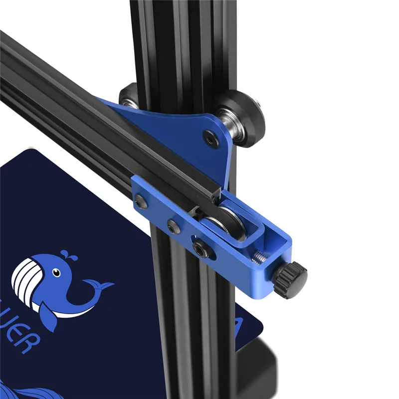 Два дерева 3d принтер Bluer автоматическое выравнивание полностью металлический 3d принтер Drucker большой размер печати DIY наборы Горячая кровать