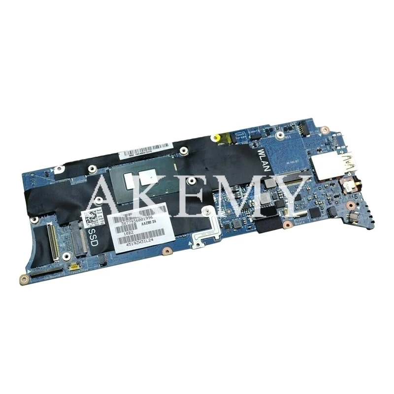 LA-C881P Laptop motherboard For DELL XPS 13 9350 Test original mainboard 8G-RAM I7-6500U | Компьютеры и офис
