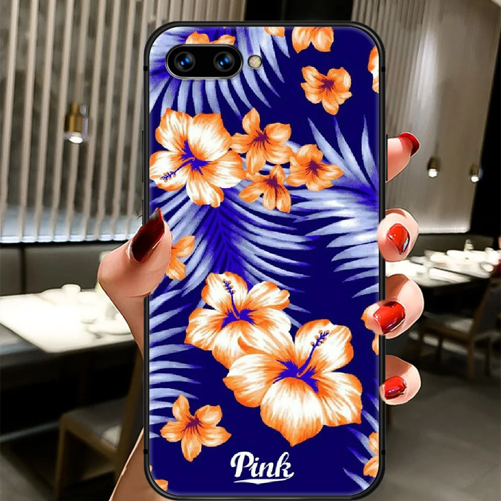 

Brand Pink Nations Phone Case Cover Hull For HUAWEI Honor 8 8c 8a 8x 9 9a 9x V10 MATE 10 20 I Lite Pro black Cell Fashion Etui