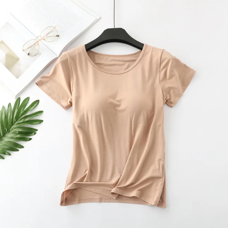 

Fashion Logo Printing T Shirts Women's Short Sleeve Fashion 100% cotton Female T-Shirts gray