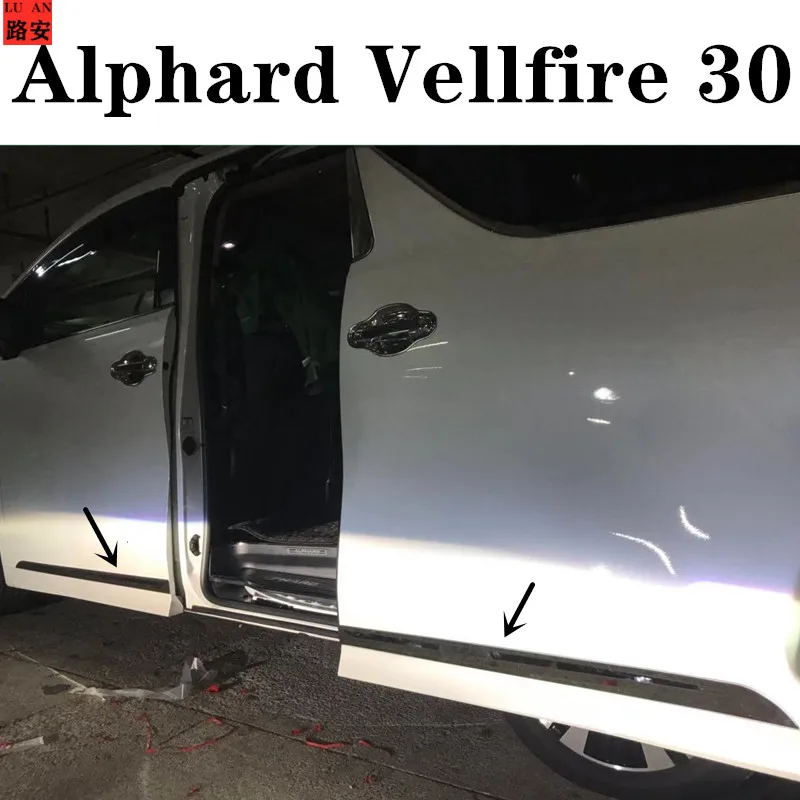 Подходит для Toyota Alphard Vellfire 15-19 лет 30 серий кузова автомобиля Противоударная