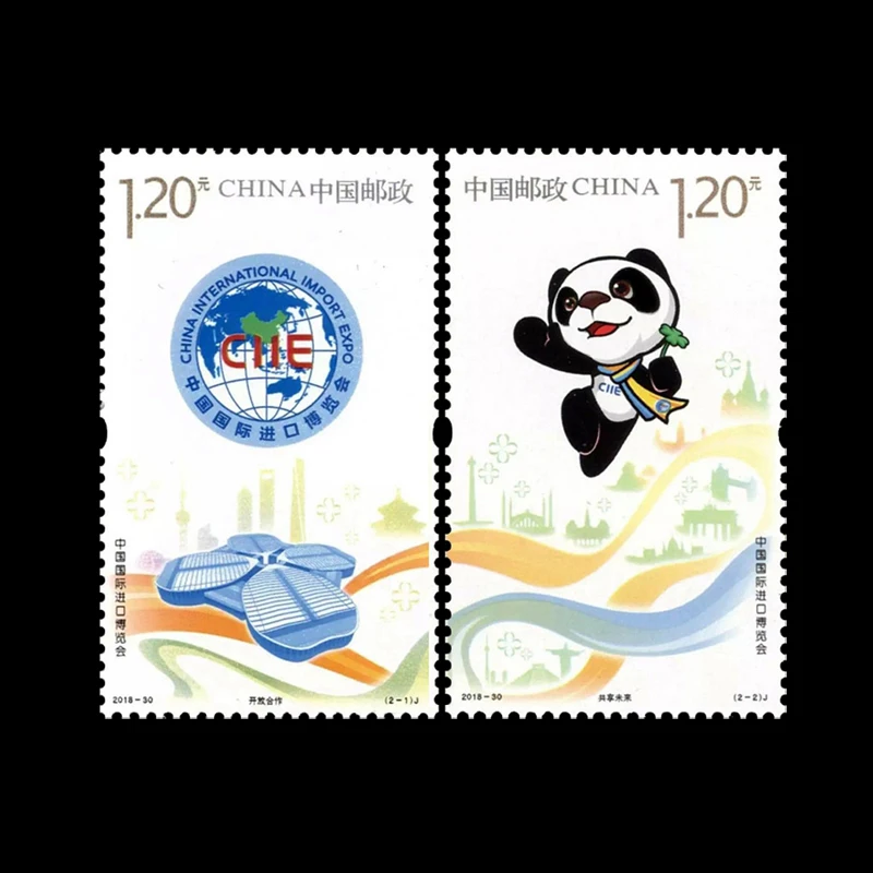 

Chinese All New Postage Stamps Topic Animal Panda For Collection 2018-30