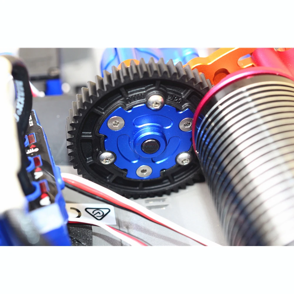 

GPM metal Aluminum alloy main gear coupler Adapter for 1/10 TRAXXAS E-REVO 2.0 86086-4/56087-1 Monster Truck