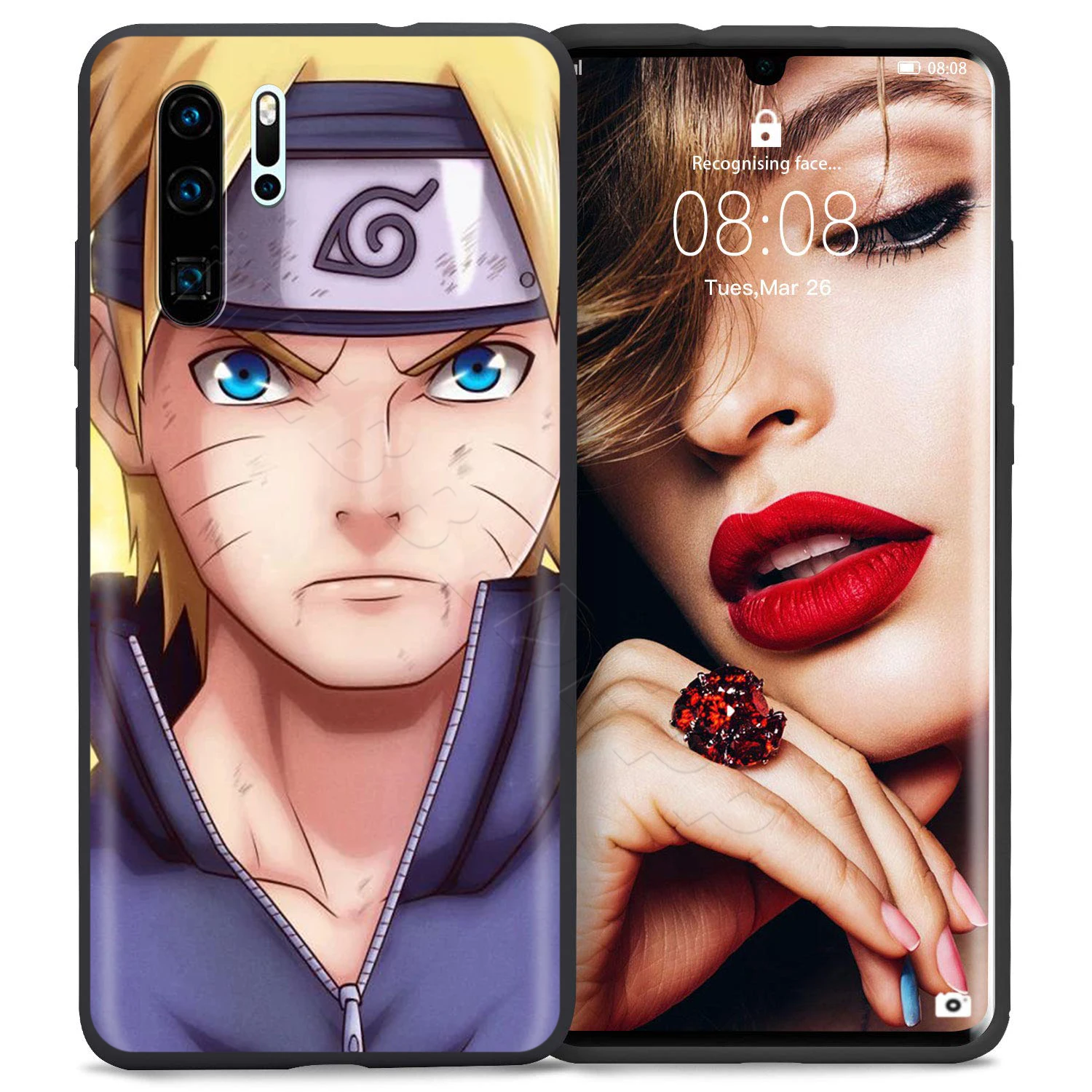 3 Webbedepp в коробке Коллекционная модель игрушки Наруто Какаши чехол для Huawei P8 P9 P10 P20 P30 Lite Pro P Smart Z Мини - Цвет: 3