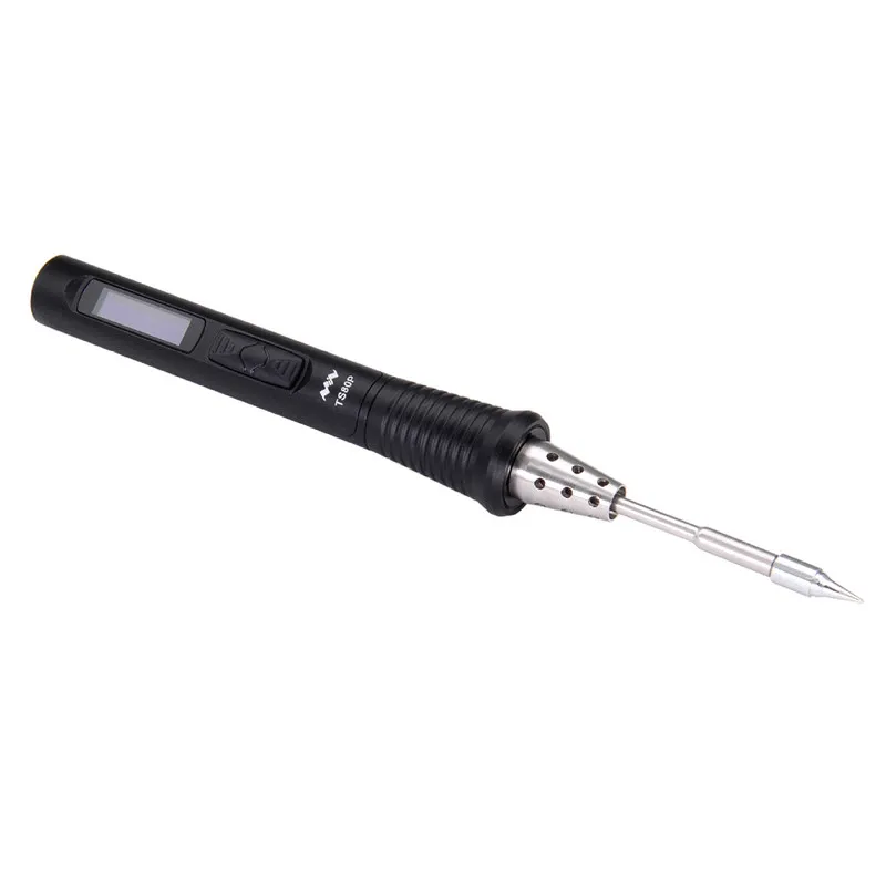 30 Вт мини TS80P TS80 плюс цифровая паяльная станция TS80Plus USB Type C 9 в 2a QC3.0 / 12 В 2.5a PD2.0 OLED STM32