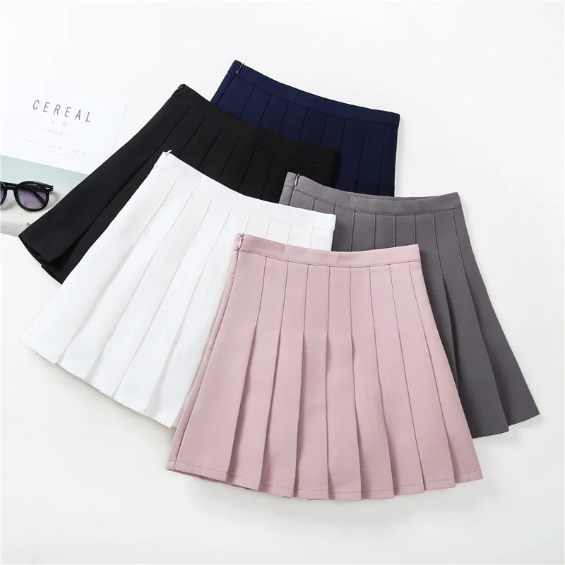 

Girls pleated skirt Kids clothes Children Pleated tutu skirt princess design elastic waistband Skirts Girl 2018 Summer skirts