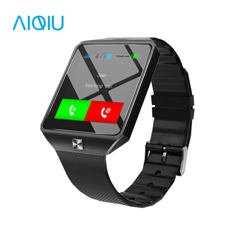 DZ09 Bluetooth умные часы спортивные наручные для Apple iPhone samsung Android мобильный телефон SIM TF