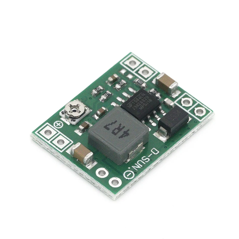 Ультра маленький Размеры DC Шаг вниз Питание модуль MP1584EN 3A Регулируемый