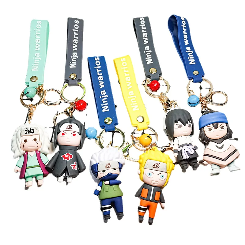 

Подвеска в виде мультяшной модели, креативная школьная сумка, металлический акриловый брелок, аниме, периферийный подарок для автомобиля