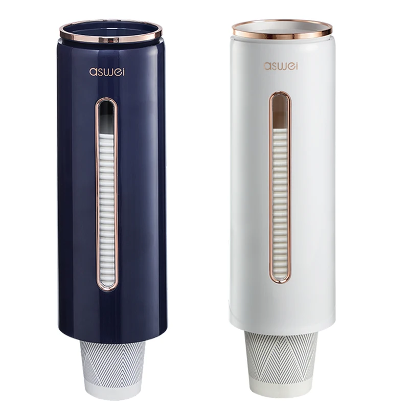 

1pc Cup Dispenser Holder Wall Mounted Automatic Disposable Cup Storage Rack Organizer Water Dispenser Cup Holder Dropshipping