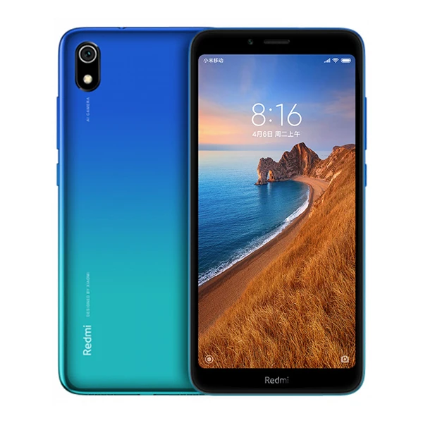 Глобальная версия Xiaomi Redmi 7A 7 A 2 ГБ 32 ГБ 5,4" Восьмиядерный мобильный телефон Snapdargon 439 4000 мАч 12МП камера смартфон