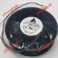 delta electronics thb1748bg 9l77 dc 48v 5 8a 172x172x51mm 4 wire server cooling fan