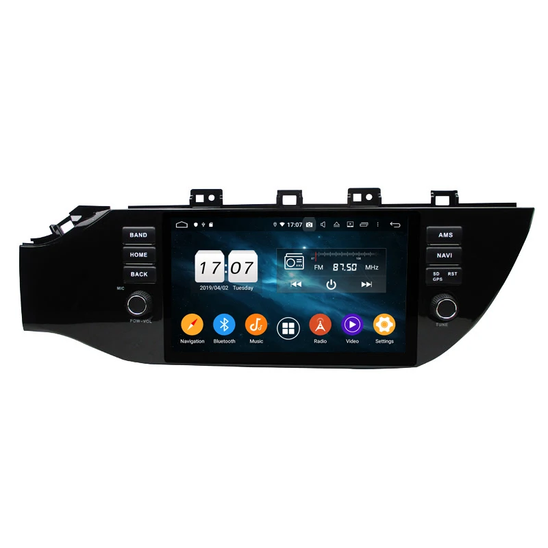 

9" Android 11 Car Multimedia Player 6 Core For KIA K2/RIO 2017-2019 Car Audio PX6 Stereo Carplay Radio 4G+64G DSP GPS Touch