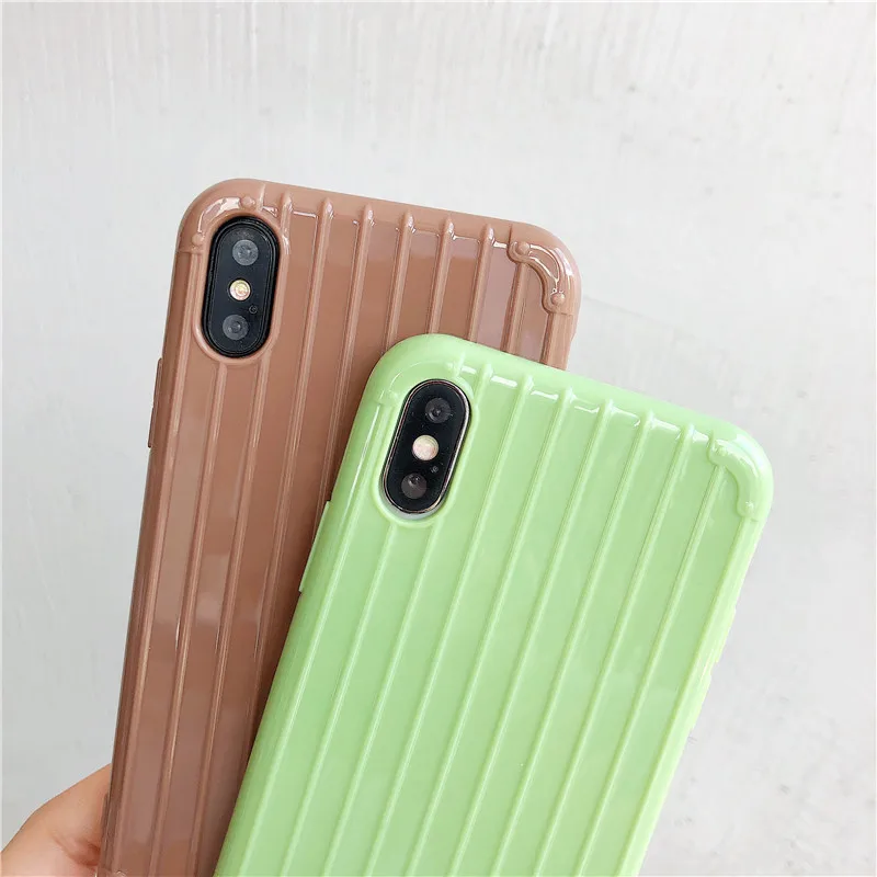 Мягкий силиконовый чехол для телефона IPhone X XS MAX XR сплошной карамельных цветов s 7 8