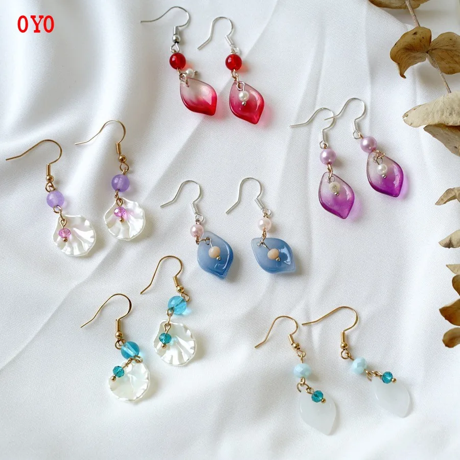 

925 silver new original design ethnic style earrings