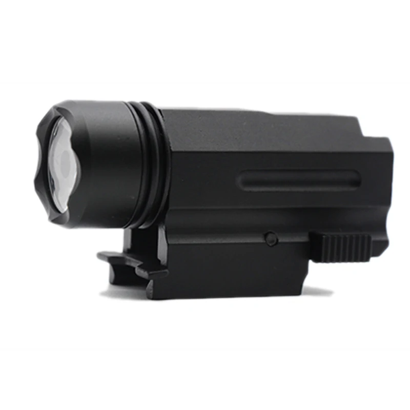 light fit 20mm Rail RMR Red Dot лазерный прицел для 20 мм рейку Glock 17 19 тактический фонарь голографический прицел страйкбол пистолет принадлежности для охоты - Цвет: light fit 20mm Rail