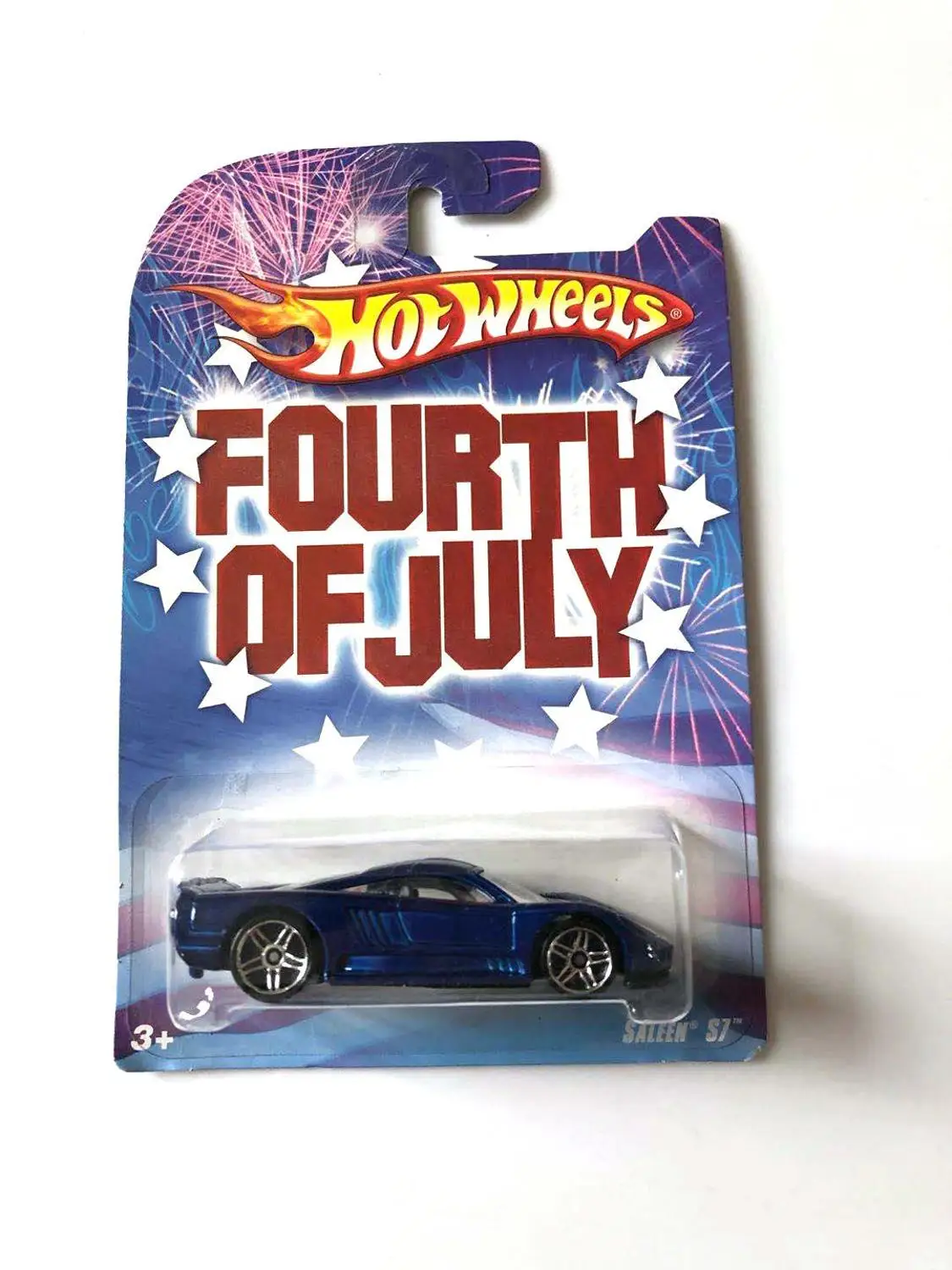 

Hot Wheels 1/64 Car SALEEN S7 Collection Alloy Metal Diecast Car Toys