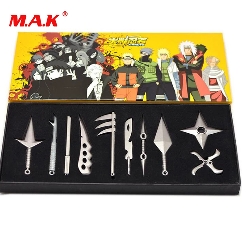 Новая металлическая игрушка меч кунай нож Метательный набор мини оружие игрушки