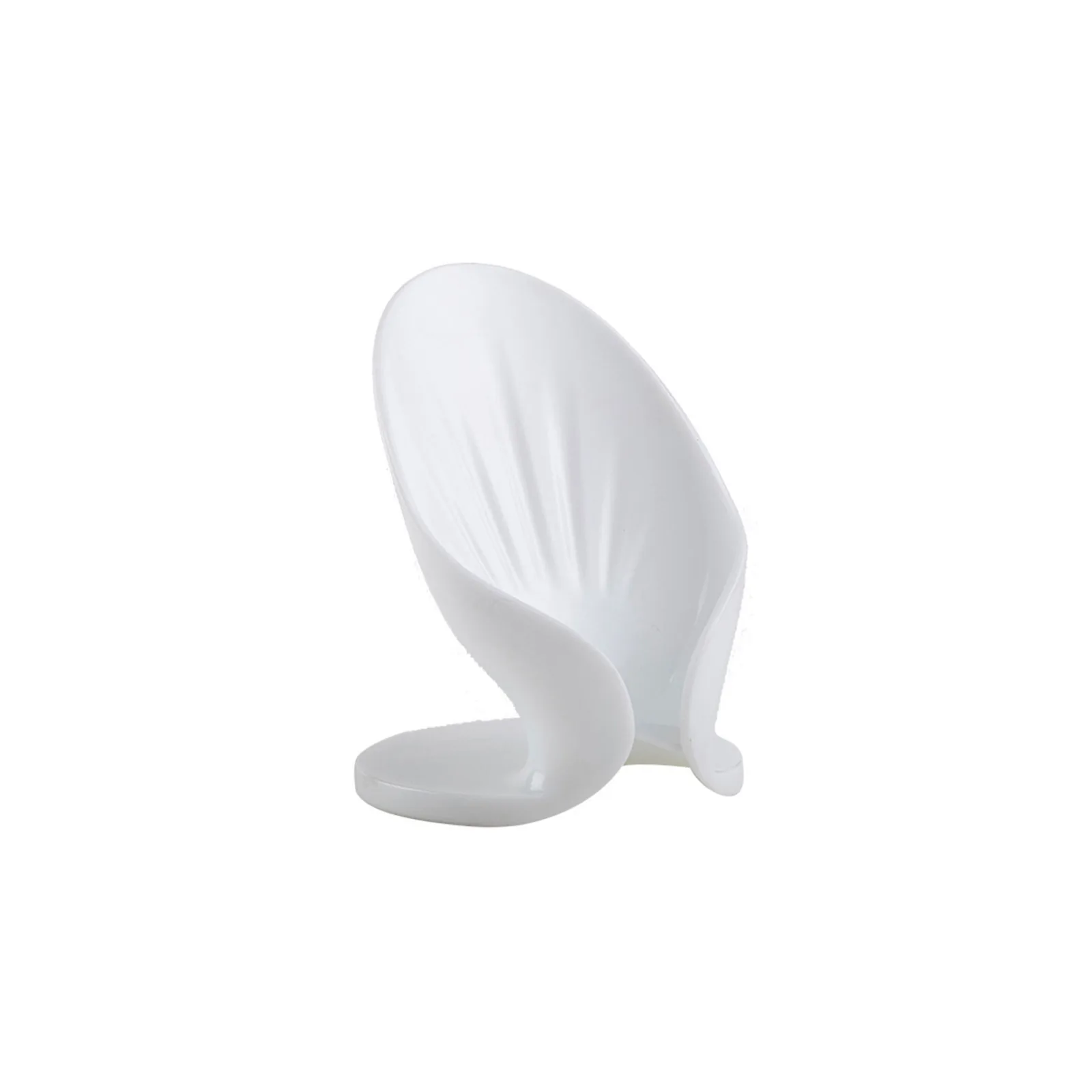 Leaf Soap Box Does Not Accumulate Water In The Bathroom Holding Shelf Toilet Free Punch #11 | Дом и сад