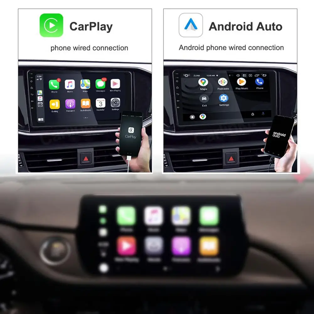 Carlinkit беспроводной адаптер Carplay автоматический Usb-адаптер для IOS и Android - купить по
