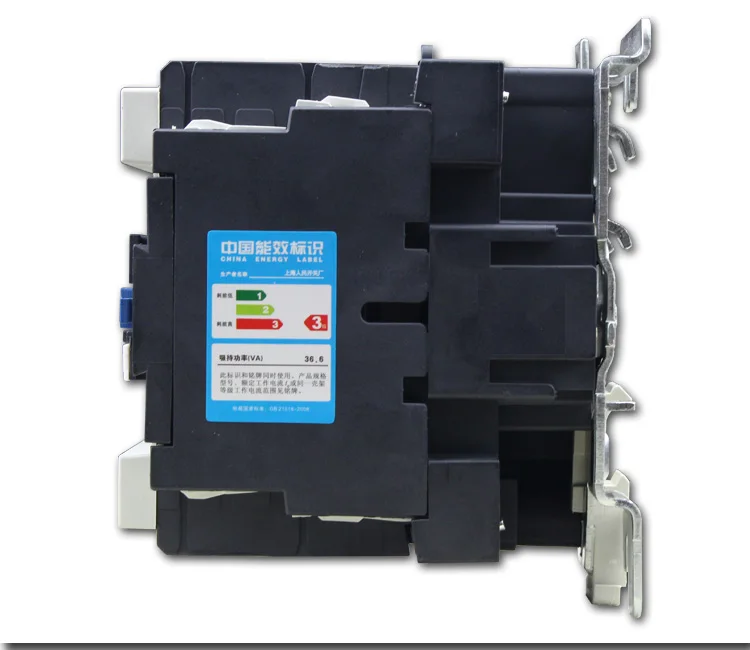 Однофазный контактор переменного тока 220 В 65 А трехфазное реле 380 Cjx2-6511