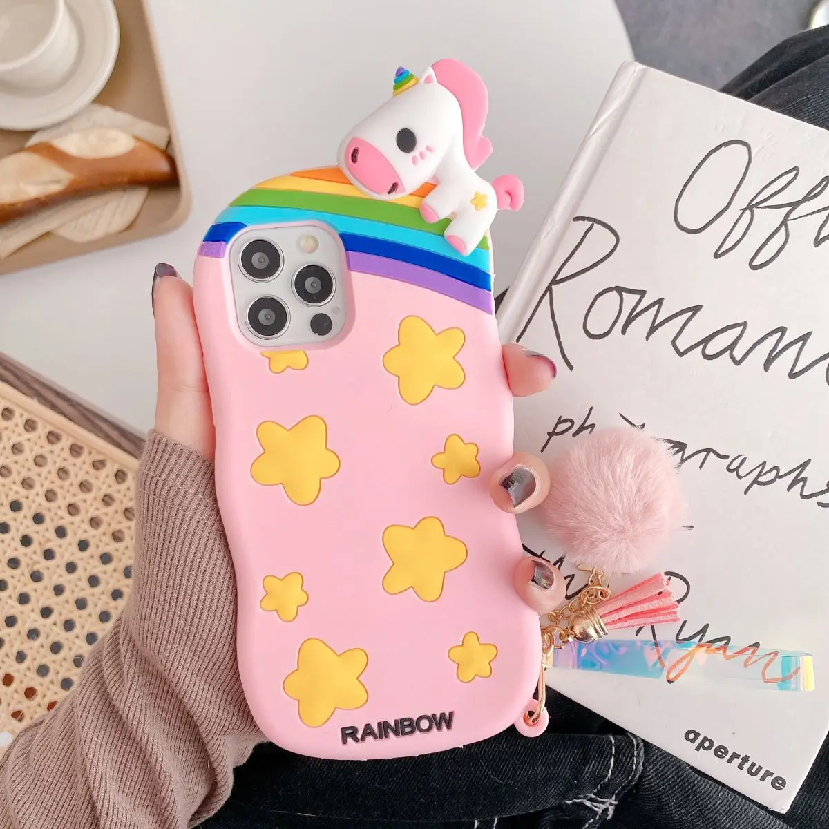 

Test unicorn phone case for iPhone7 8 X XS XR 11 12 and other series