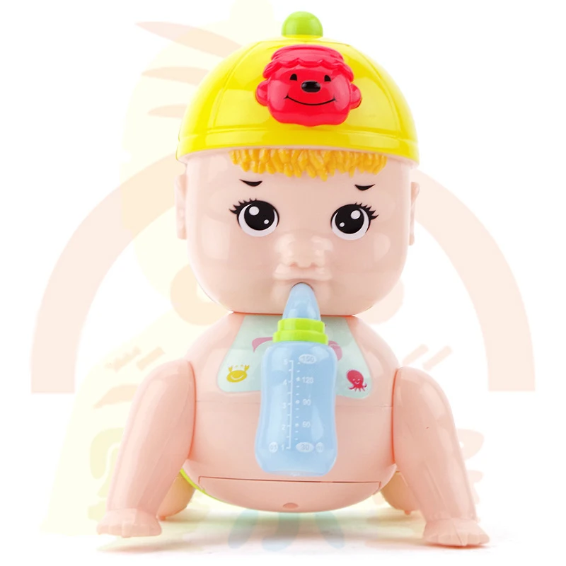 Hot Funny Singing Toys Twist Ass Crawling Doll Electronic Toy Baby Children Kids LED Glowing Toddler Educational Gift | Игрушки и хобби