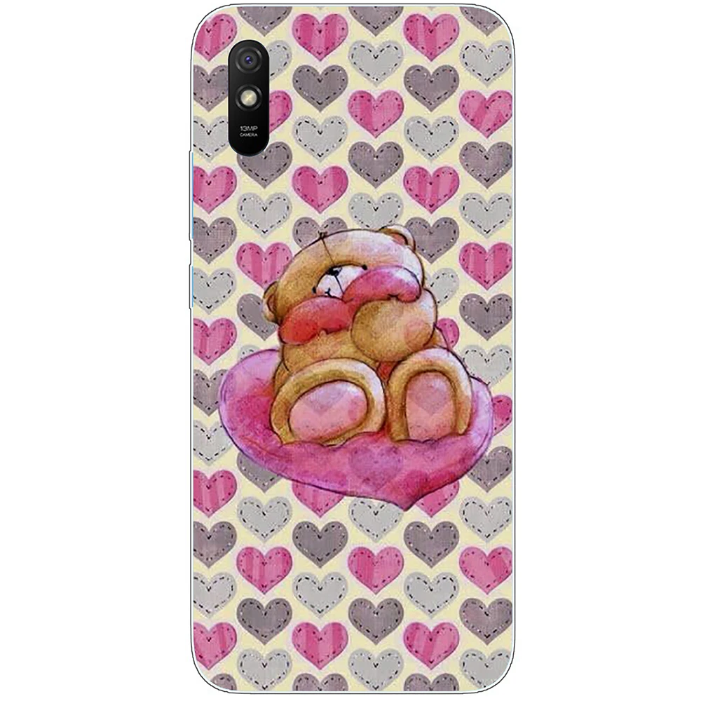 

for Xiaomi Redmi 9A Case luxury Soft Silicon Redmi 9A Transparent Shockproof 6.53 inch Funda coque etui bumper Shell Phone Case