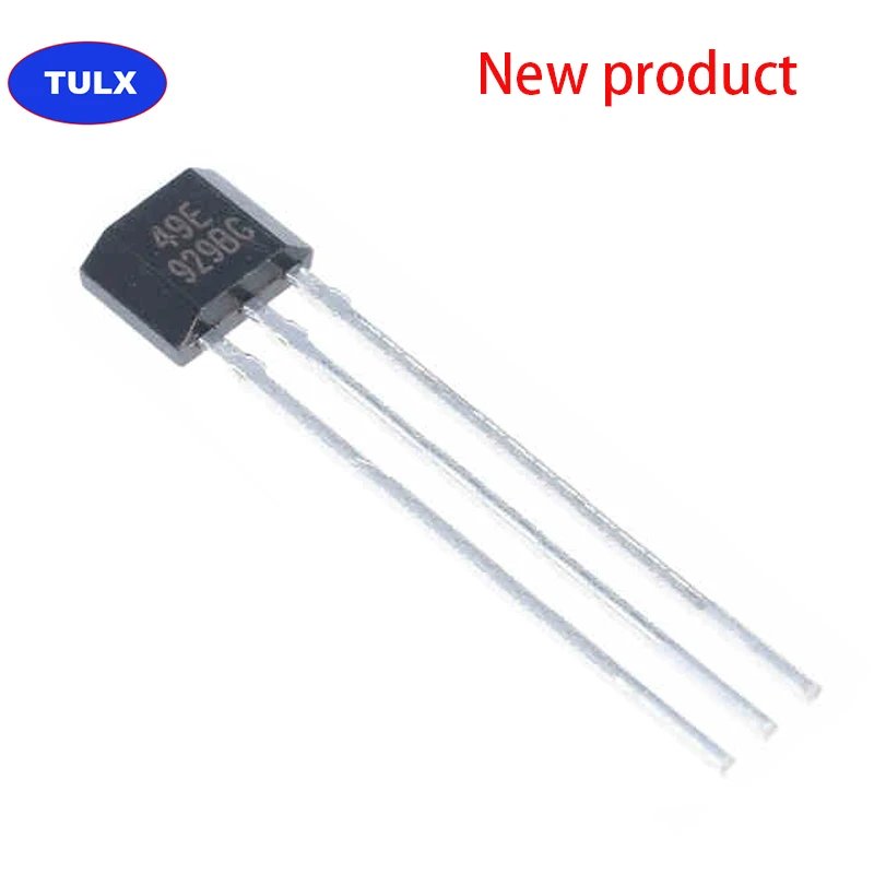 

TULX 10 pieces pack 49e Hall element ss49e oh49e sensor Hall effect sensor brand new transistor
