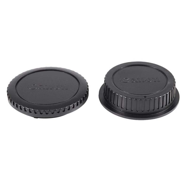Крышка для корпуса камеры Canon и крышка задней линзы портативная EOS 58 мм