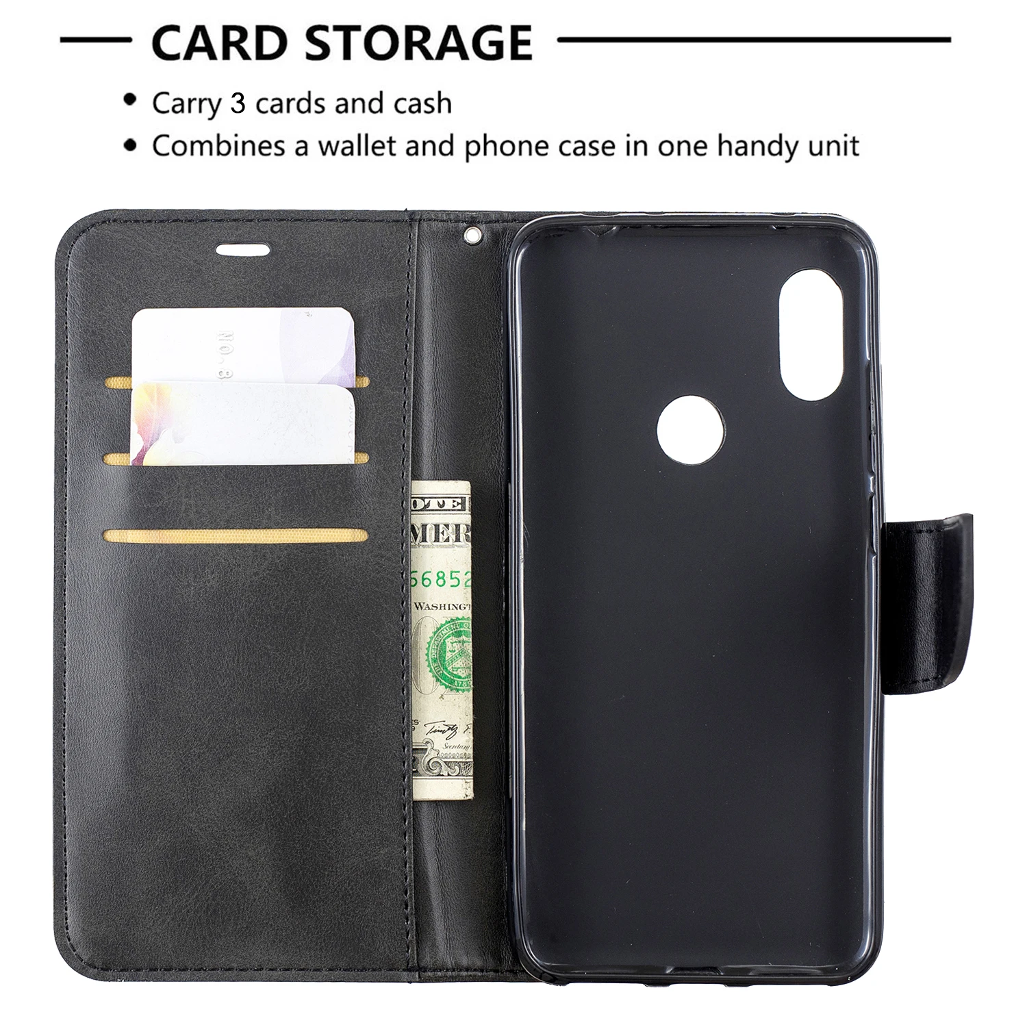 Чехол-книжка из овечьей кожи для Xiaomi чехол-бумажник 9 Pro Max 8T 8 7 6 5 4 K30 K20 7A 6A 5A 4X Pocophone