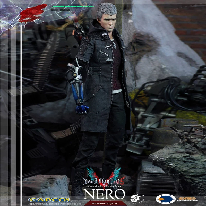 Игрушки Асмус DMC503 1/6 Devil DMC 5 N e r o 12 &quotКоллекционная экшн-фигурка в наличии | и хобби