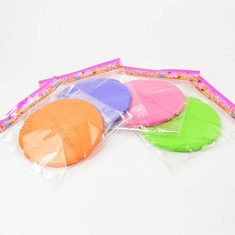 Обучающий щенок большая собака игрушка летающая планка интерактивные игрушки