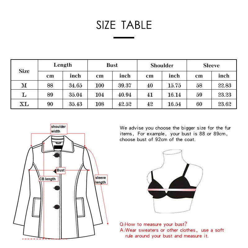 

A68254 Real Polyester Parka Coat Jacket Overcoat Women's Winter Mink Fur Collar Lamb Fur Warm Coat 2020 Fall Winter Coat