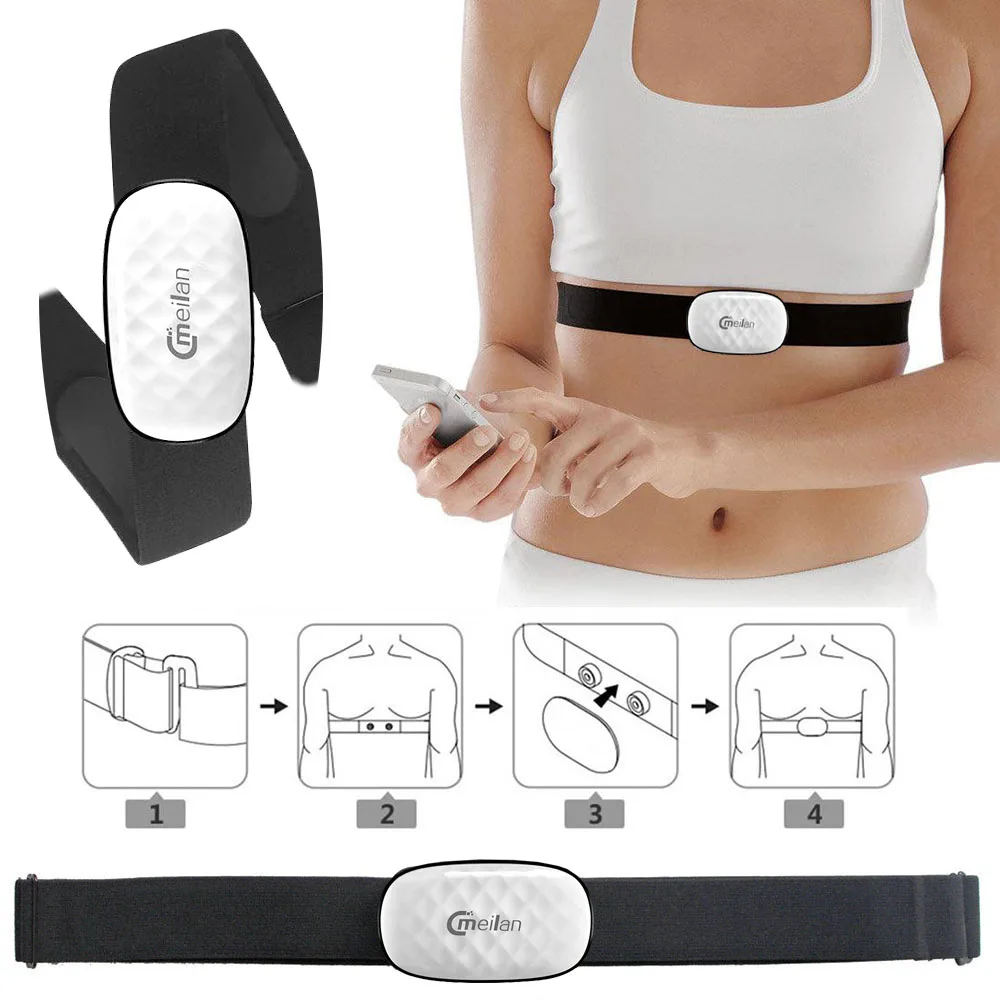 Водонепроницаемый датчик частоты сердечных сокращений муравей + Bluetooth монитор