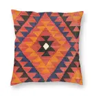 Наволочка для диванной подушки, 45x45 см, с переплетением, в турецком этническом стиле