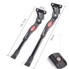 Подставка для велосипеда, регулируемая подставка для горного велосипеда, с двумя отверстиями, для парковки сбоку и сзади