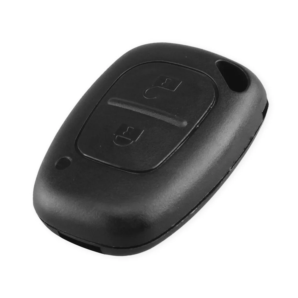 Dandkey 2 кнопки дистанционного ключа автомобиля оболочки для Renault Trafic Vauxhall Opel Master