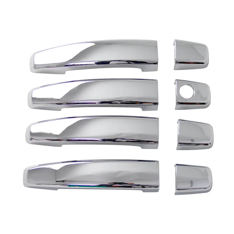 

8 шт., хромированные накладки на боковую дверную ручку автомобиля для Chevrolet Cruze 2009-2015