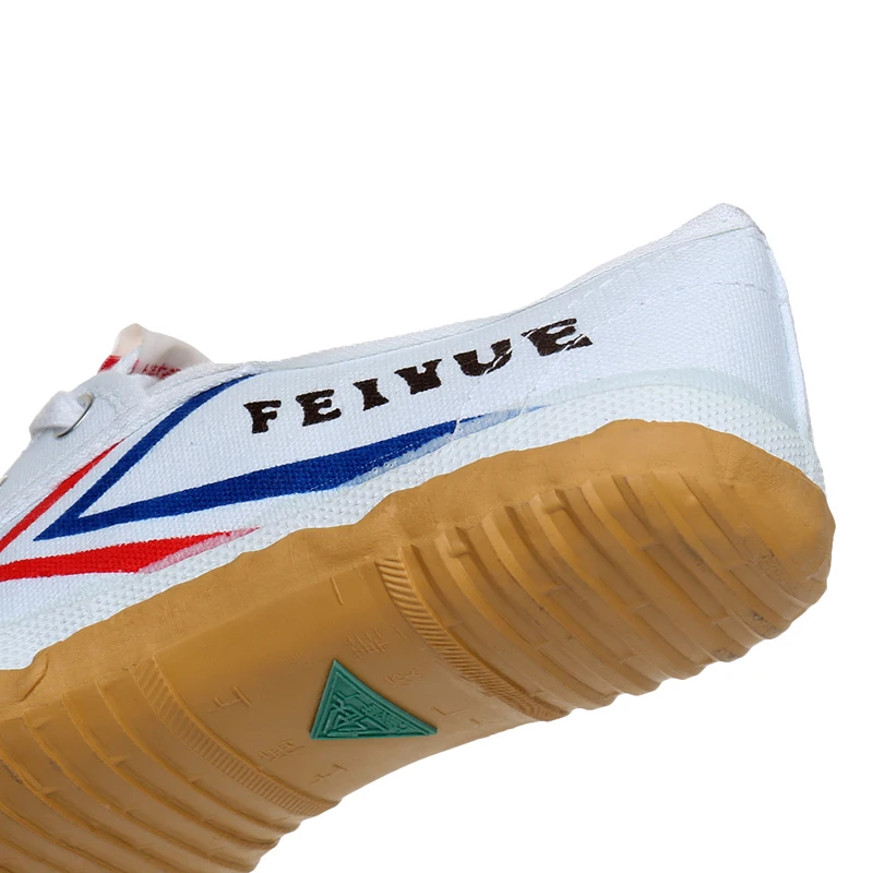 Детские кунг-фу Feiyue обувь Боевые искусства Тай Чи тхэквондо ушу обувь для карате спортивные тренировочные кроссовки белые