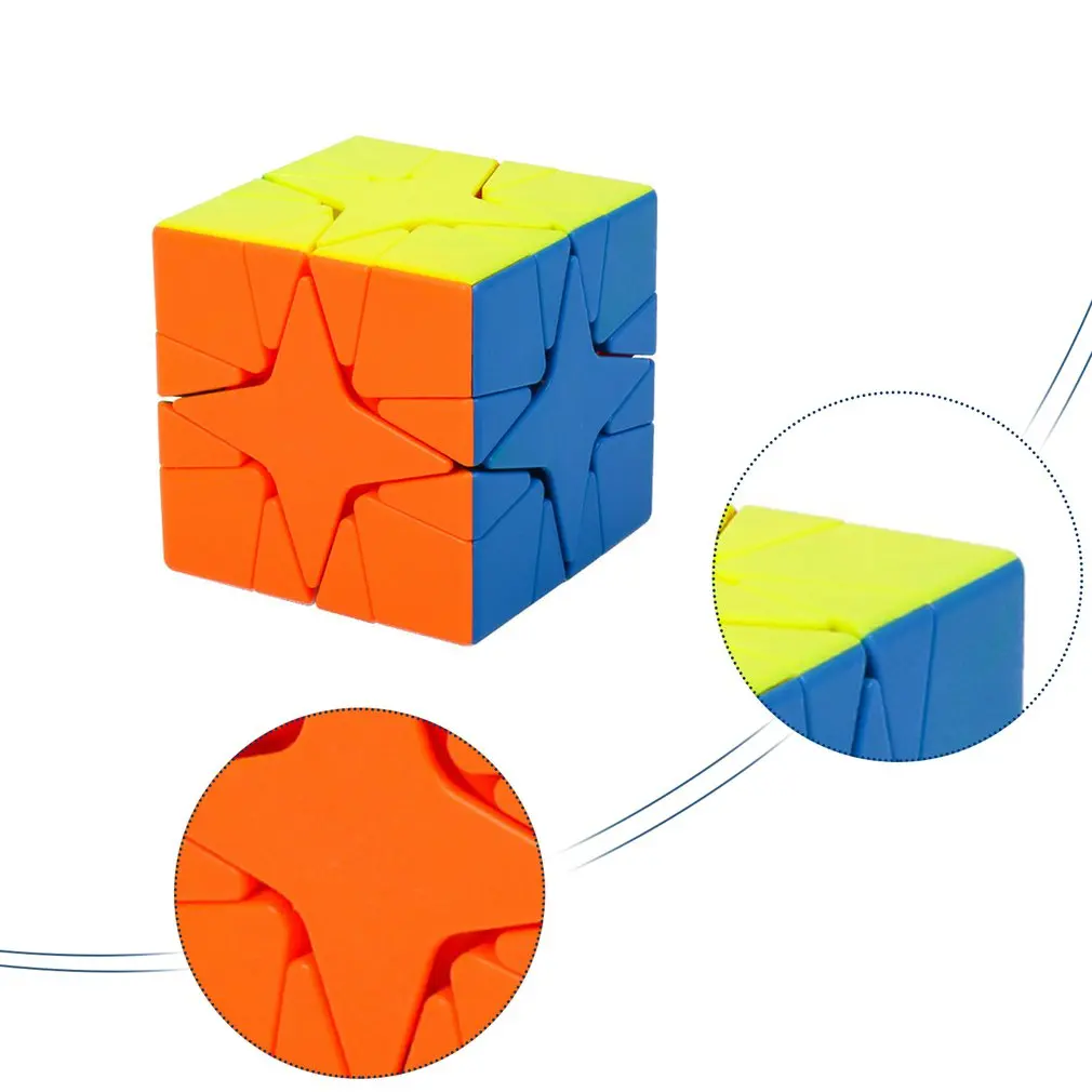 

Puzzle Toy Non-stick Cube Educational Cube Puzzle Educational Development Children Fun Toy Polaris Cube Toy