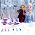 Кулинарные игрушки Disney Холодное сердце, кухонная посуда Анна, Эльза, кастрюля, Детские ролевые игрушки для ролевых игр, подарок для детей