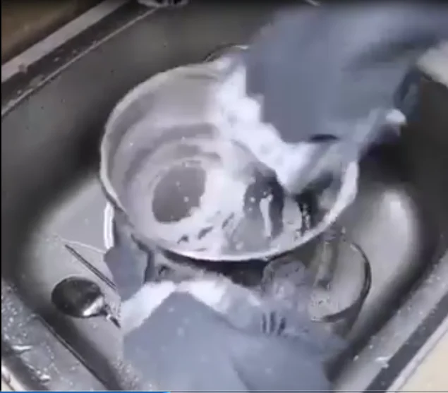 Силиконовые многофункциональные перчатки для мытья посуды из пищевого силикона